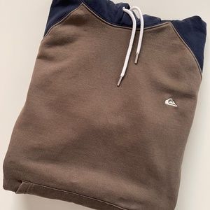 Quiksilver Embroidered Hoodie - XL
